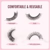 Glowing Win False Eyelashes Russian Strip Lashes Natural Look 3D