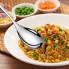 AYFDISHS Slotted & Solid Serving Spoons Set, 9.4 Inch Stainless