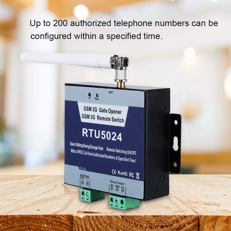 GSM Smart Switch Module Access Control SMS Call Remote Control