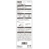 E-Value PT-2520LG One-Touch Load Tightening Belt, 1.0 inches (25 mm)