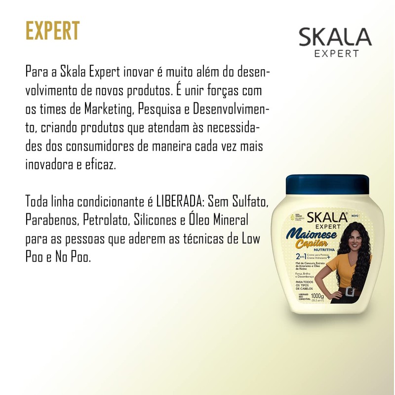 Skala Maionese hair cream/crema capilar