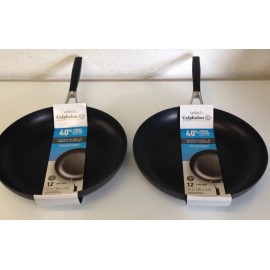 Calphalon 2-Pack Calphalon AquaShield 12" Nonstick Fry Pans, Oven & Dishwasher Safe