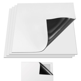 4pcs Square Magnetic Vent Covers, 12x12 Inch High Strength Magnetic Air Vent Blocker Covers Register Magnet Vent Cover Sound Proof Covers for Home Floor Ceiling Wall AC RV HVAC