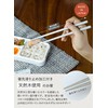 CBJAPAN DSK Chopsticks with Case, Antibacterial Design, Purple, Dishwasher Safe,