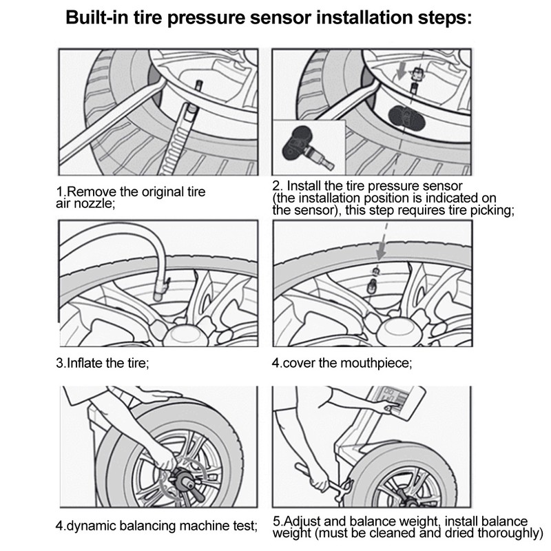 Tire Pressure Monitoring Sensor TPMS 40700-3AN0A Fits for Nissan Maxima/Sentra/Versa