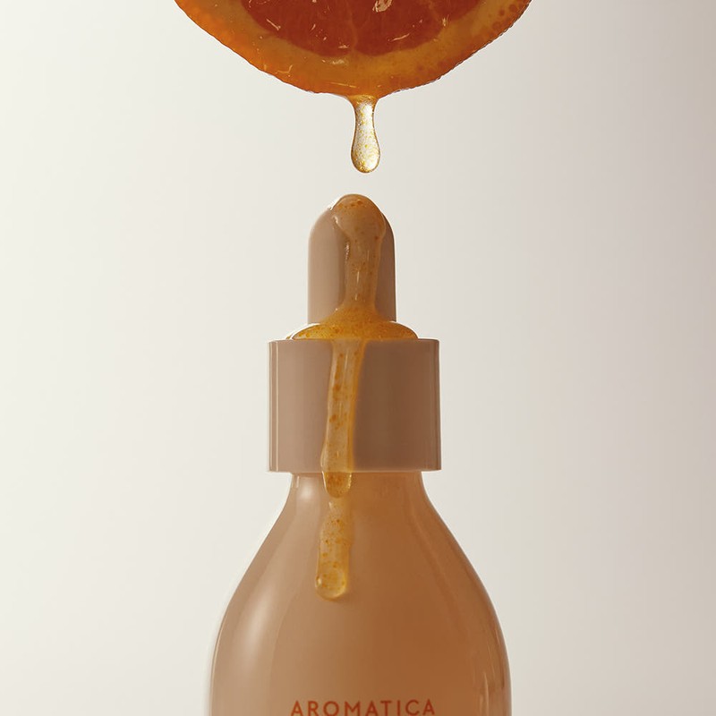 아로마티카 글로우 비타 씨 토닝 세럼 오렌지 앤 네롤리, 30ml,