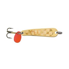 Luhr Jensen 1/8 Hus-Lure Brass/Gold Prism-Lite