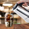 Vaolvpant 12Cup Big Belly Moka Pot Percolator Italian 600ML 20oz