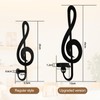 Candle Sconces Set of 2 Wall Musical Note Sconces Decor
