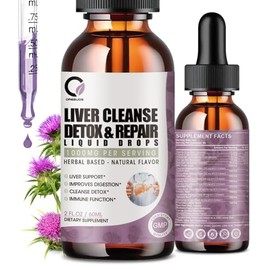 MABEFY Liver Cleanse Detox & Repair Formula, Vegan, Non-GMO, All-Natural