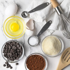 Lartique Mini 3.5 Inch Small Glass Bowls - Small Bowls Perfect for Prep, Dips, Nuts, or Candy - Glass Prep Bowls or Mise en Place Bowls, Set of 12