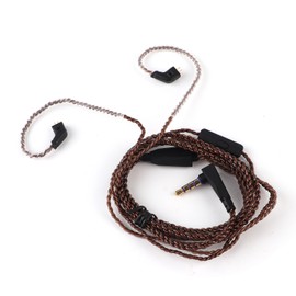 2 Pin Pure Copper Wire Earphones Cable Detachable Audio Cord for KZ ZST ED12 ES3 ZSR Headphone