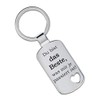 Lieblingsmensch Keyring Model: Du bist das Beste, was mir je