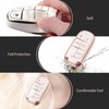 TANGSEN Key Fob Cover Soft TPU Full Protection Key case
