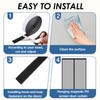 NVAAV RV Screen Door Curtain with Magnetic Closure, Magnetic RV