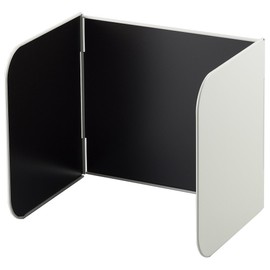 Odajima Range Guard, Use Only When Needed! Stove Guard, Exclusively for IH and Built-in, White, 3-sided, 1510208