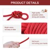 Soft Cotton Rope, 3 Pcs Red Cotton Rope & 1