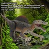 Simulation Remote Control Dinosaur Toy LED Light Smart Electric Mechanical