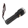 LED Flashlight 2 Levels High Brightness SST40 Wick White Light