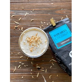 Coffee Beanery Hawaiian Coconut Flavored Coffee Swiss Water Process Decaf (Automatic Drip) - 100% Specialty Arabica Coffee