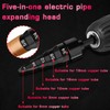 Hakkin 7Pcs Swaging Tool Drill Bit Set, Pipe Expander Tool