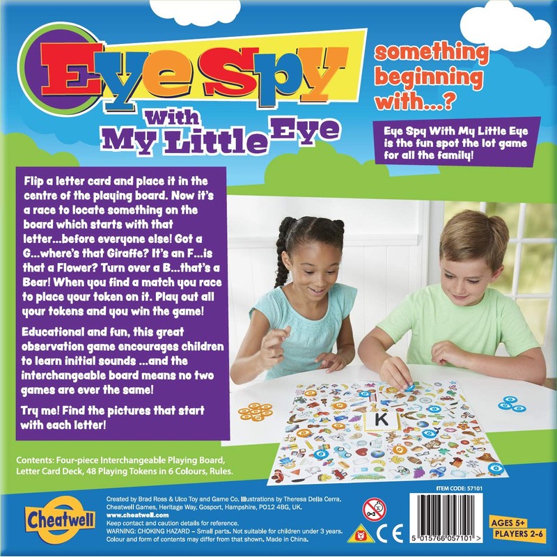 Cheatwell Games Eye-Spy with My Little Eye