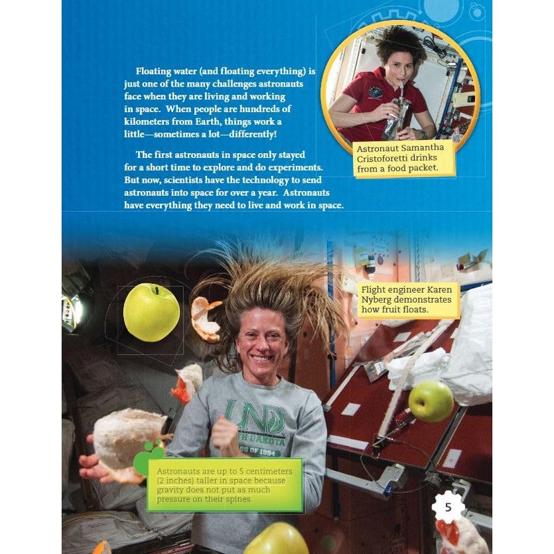 Living and Working in Space (Smithsonian: Informational Text)