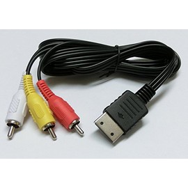 DC ステレオAVケーブル ( ドリームキャストで使用可能 )
