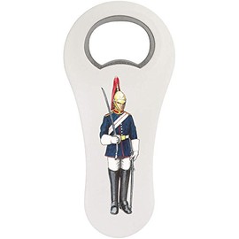 Azeeda 'Horse Guard' Bottle Opener Fridge Magnet (BO00063456)