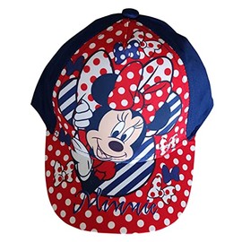 Minnie Mouse Cap Baseball Cap Cap Peaked Cap Sun Hat Polka Dot for Kids Boys and Girls, blue