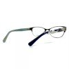 Marchon Eyeglasses Frame M-ANNISA 210 Brown Cat Eye Full Rim