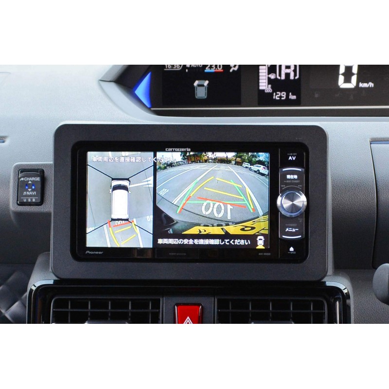 [OneTop/OneTop] Panoramic Monitor Conversion Adapter (TPD071BA) for Toyota/Daihatsu Cars