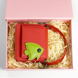 Pink Gift Box with Lids for Presents, 9 x 6.7 x 2.75 Inch, Groomsmen Bridesmaid Proposal Gift Boxes with Magnetic Closure, Small Gift Box for Birthday Christmas Wedding