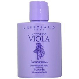 L 'Erbolario Accordo Viola Bath and Shower Gel 300 ml