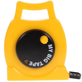 Garneck Big Tape Measure for Educational Pretend Play Inch Centimeter Tape for Educations