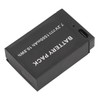 LP‑E17 Battery Pack 7.2V 1500mah Fast Charging Usb C Camera