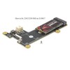 Geekworm 16Pin 0.5mm Pitch PCIe FFC Cable Set 30mm/50mm/80mm, Suitable