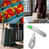 Digital Luggage Travel Scale with Overweight Warning Function, Portable Handheld