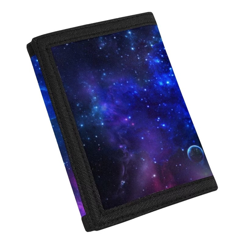 SEANATIVE Youth Kids Travel Sports RFID Blocking Trifold Wallet with