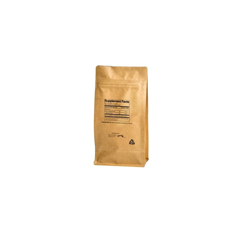 Jovvily Microcrystalline Cellulose Powder - 1 lb - Fiber Supplement