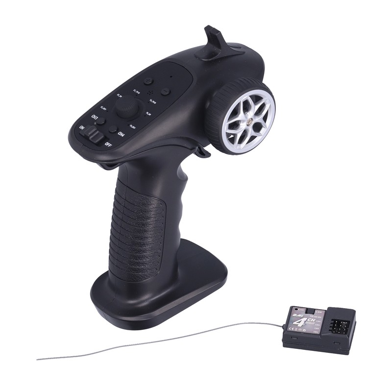 2.4GHz Remote Control Digital Transmitter Receiver for 1/8 1/10 1/16