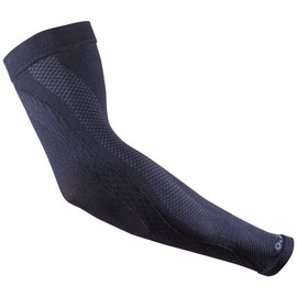 Point Zero Adult Compression Bandage for Arm Compression Performance Sleeves Ox Black Deep Black Size:XL