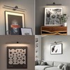 ZitoStory Battery Operated Picture Light with Remote,Wireless Dimmable Art Lights