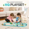 Robocar Poli Toys Exclusive, Transforming Headquarter Station Playset, Rescue Center