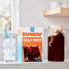 Dunkin' Cold Brew Ground Coffee Packs, 8.46 Ounces (Pack of