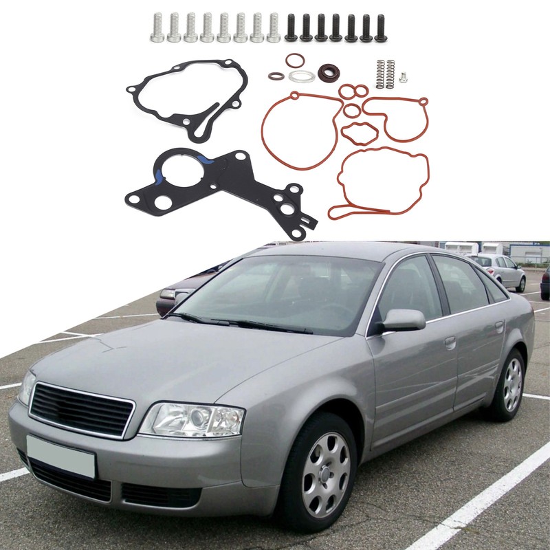 Vacuum Fuel Tandem Pump Repair Kit 038145209 Replacement for Seat