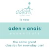 aden + anais Essentials Issie Security Blanket, Super Soft 100%