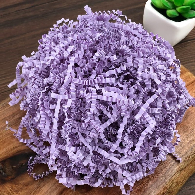 50g Raffia Paper Shred Crinkle Cut,for Easter Gift Wrapping Craft