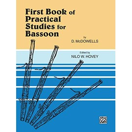 Practical Studies for Bassoon, Book I