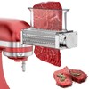 Adjustable Meat Tenderizer for All KitchenAid and Cuisinart Household Stand